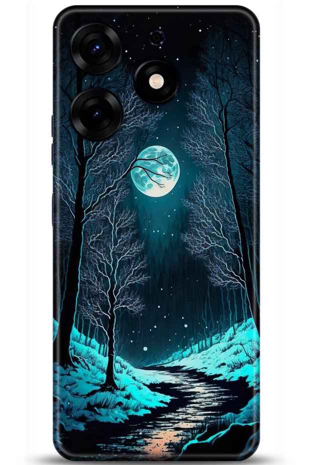 Spark 10 Pro Case Hd Printed Case - Pamper Yourself 5265