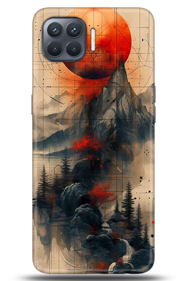 Oppo Reno 4 Lite Case Hd Printed Case - Specific Designs 5244