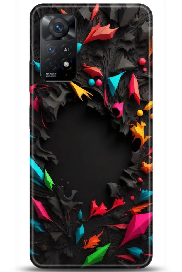 حافظة هاتف Xiaomi Redmi Note 11 Pro مطبوعة بدقة HD - تصميمات محددة 5253