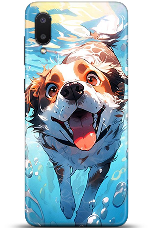 Case for Samsung Galaxy A02 Case with Hd Print - Pamper Yourself 5246