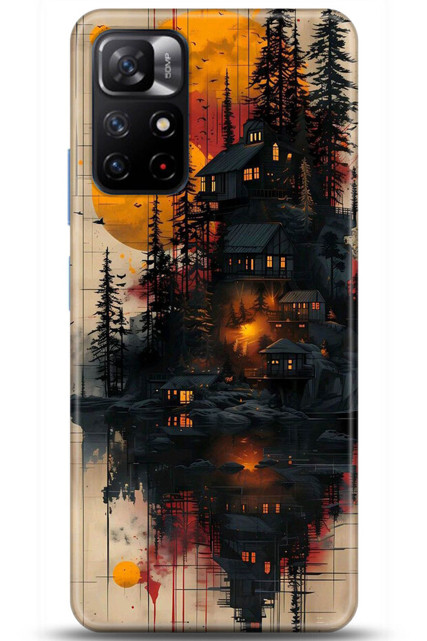 حافظة هاتف Xiaomi Redmi Note 11 مطبوعة بدقة HD - تصميمات محددة 5292