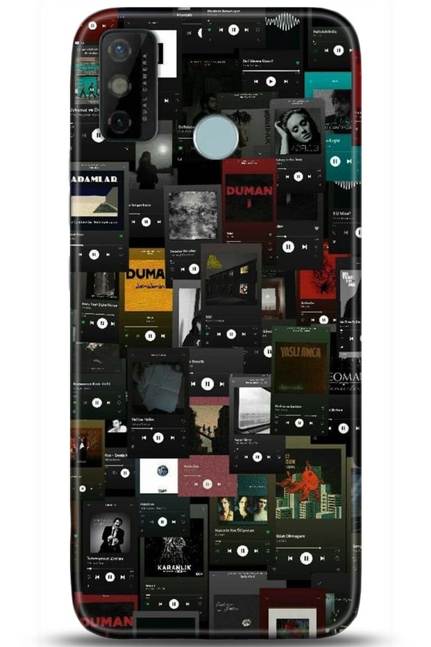 Spark 6 Go Case Hd Printed Case - Specific Designs 5264