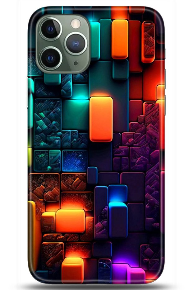 حافظة لهاتف ابل ايفون 11 برو مطبوعة بدقة HD - تصميمات محددة 5266