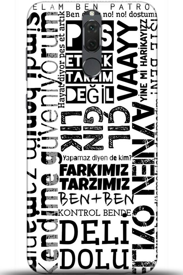 Huawei Mate 10 Lite Case Hd Printed Case - Specific Designs 5281