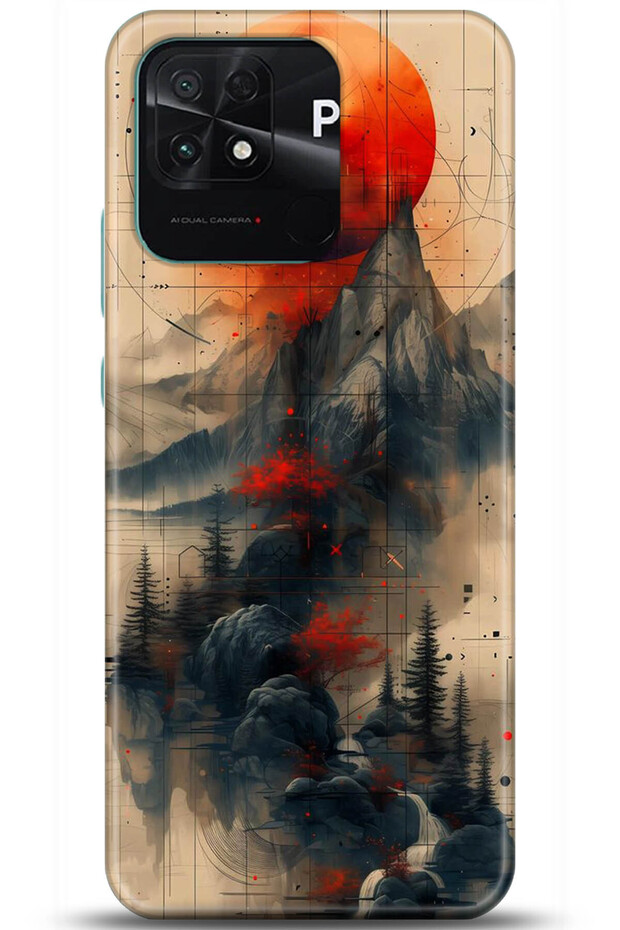 حافظة هاتف Xiaomi Poco C40 مطبوعة بدقة HD - استرخِ نفسك 5244