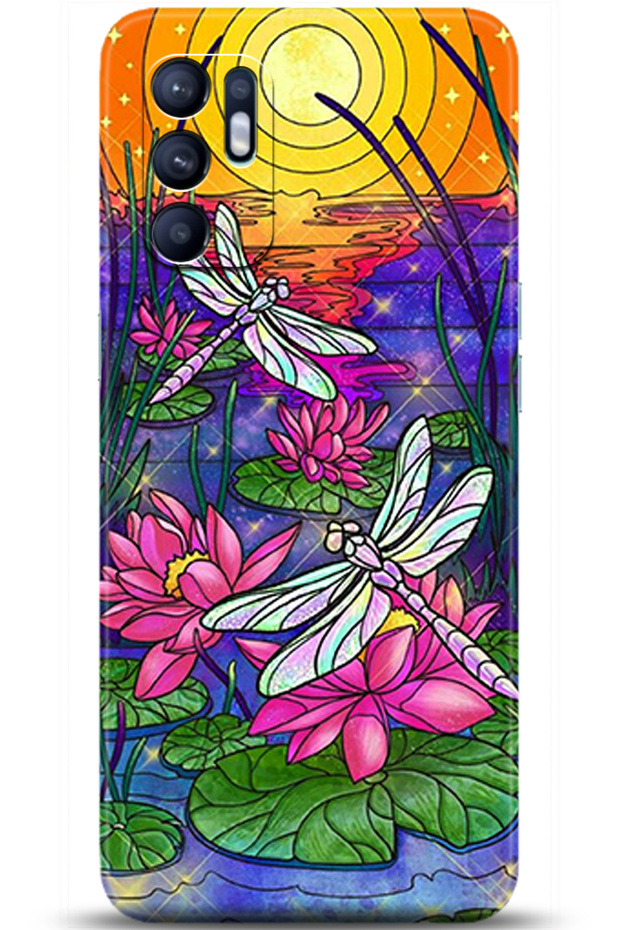 Oppo Reno 6 Case Hd Printed Case - Pamper Yourself 5274