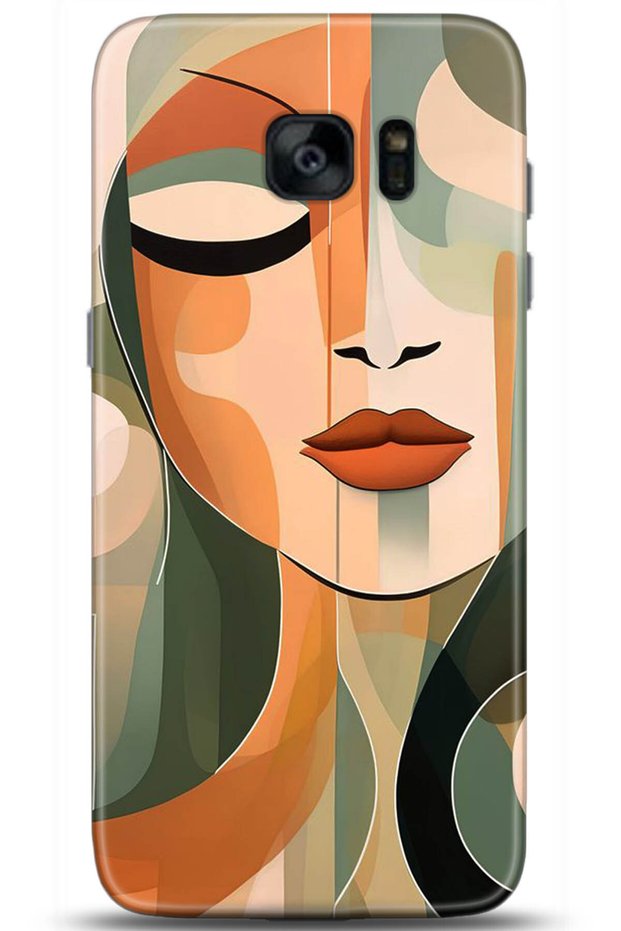 Samsung Galaxy S7 Edge Case Hd Printed Case - Specific Designs 5279