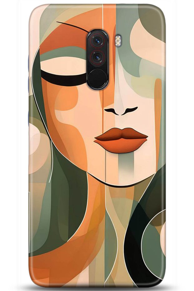 Xiaomi Pocophone F1 Case Hd Printed Case - Specific Designs 5279