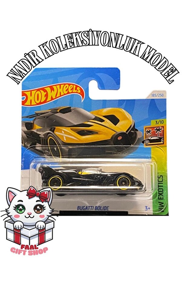 Bugatti Bolide Hot Wheels - 1