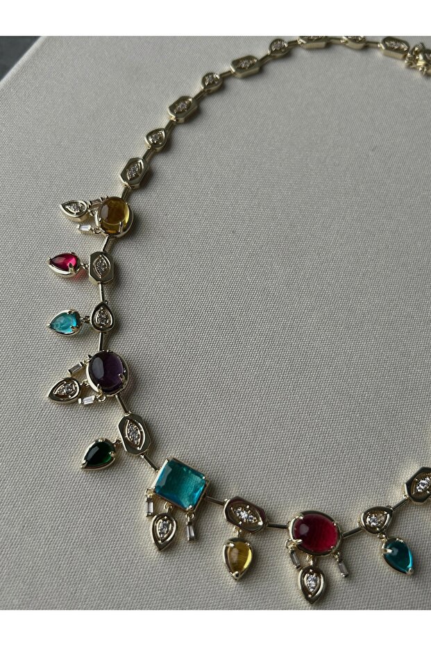 Premium Seri Renkli Kolye - 3