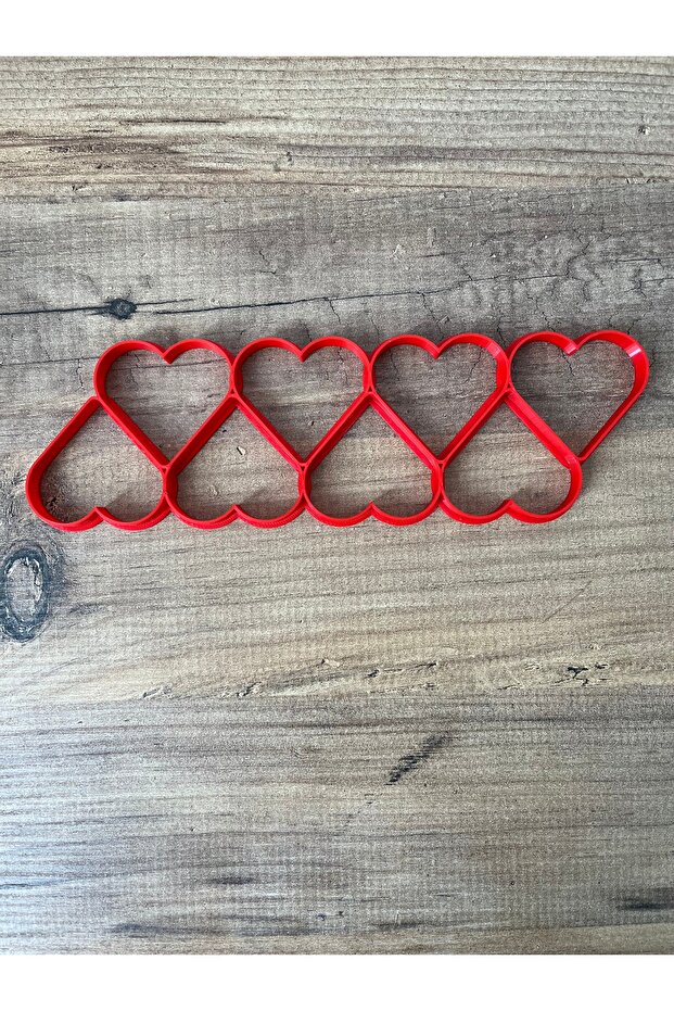 قالب بسكويت متعدد الأشكال على شكل قلب، قاطع، مفرقع - 3