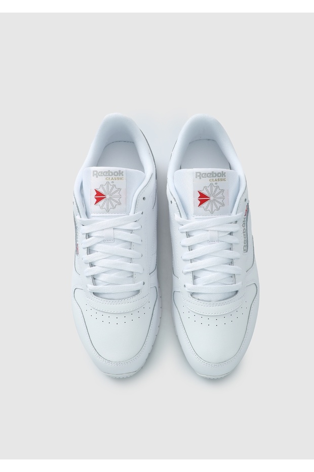 Classic Leather Beyaz Erkek Sneaker 100008492 - 5