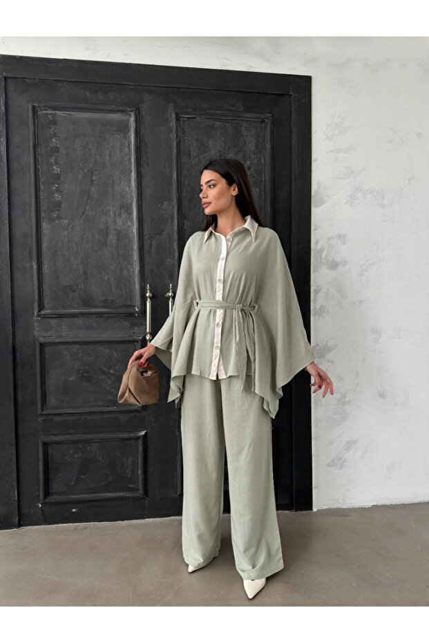 ikili takım panço - 2