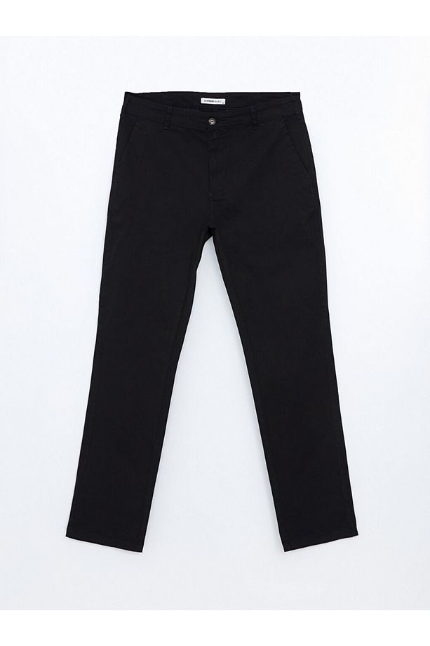 LCWAIKIKI Classic Standart Kalıp Erkek Chino Pantolon - 5