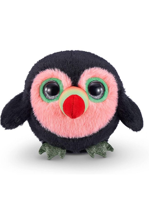 Konuşulanı Tekrar Eden Elektronik Evcil Hayvan Dev Sürpriz Yumurta Pets Alive Chirpy Birds 24 Cm - 6