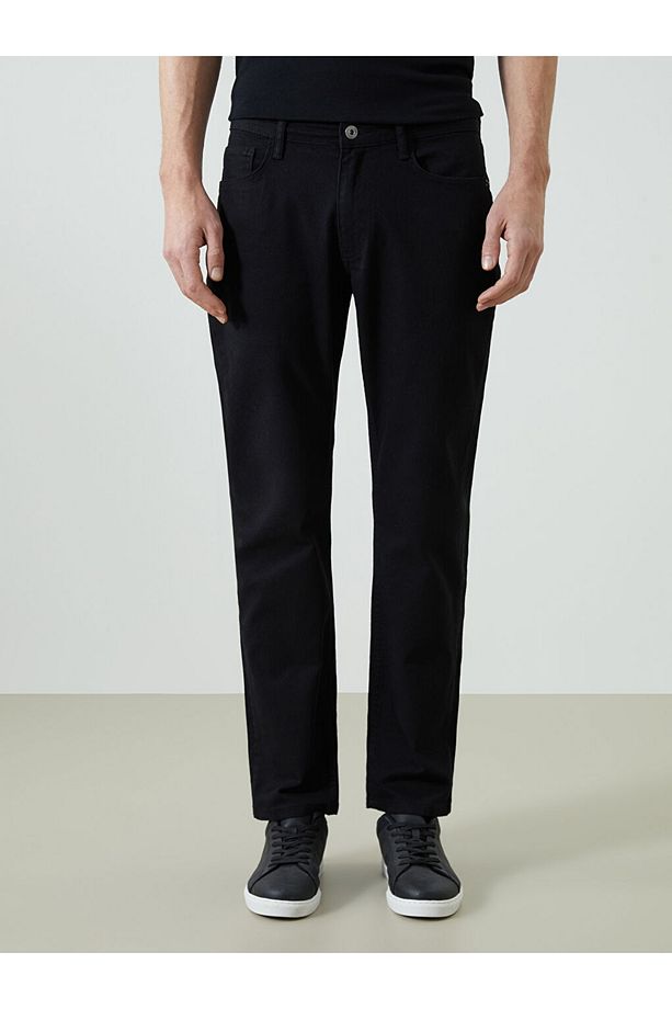 LCWAIKIKI Basic Standart Kalıp Gabardin Erkek Chino Pantolon - 2