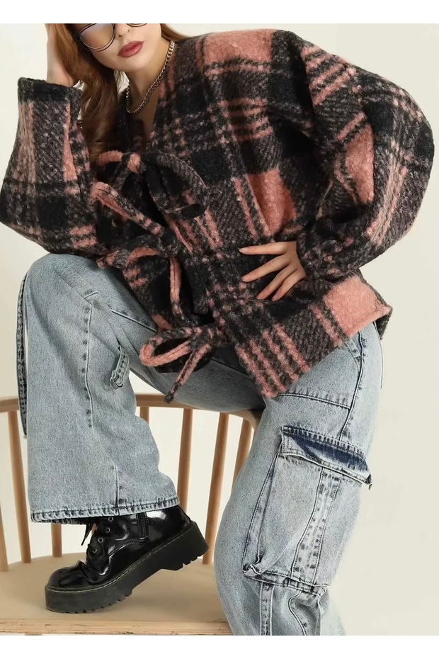 Bukle kaşe kaban - 2