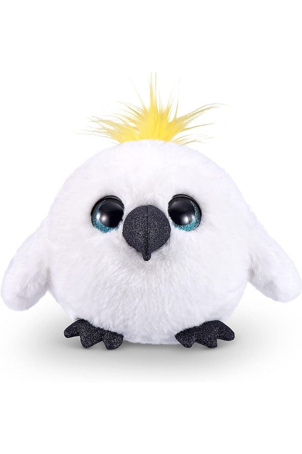 Konuşulanı Tekrar Eden Elektronik Evcil Hayvan Dev Sürpriz Yumurta Pets Alive Chirpy Birds 24 Cm - 4
