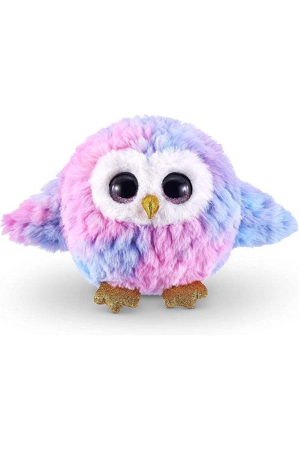 Konuşulanı Tekrar Eden Elektronik Evcil Hayvan Dev Sürpriz Yumurta Pets Alive Chirpy Birds 24 Cm - 3
