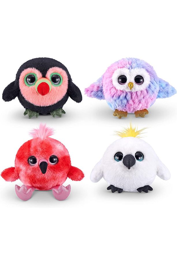 Konuşulanı Tekrar Eden Elektronik Evcil Hayvan Dev Sürpriz Yumurta Pets Alive Chirpy Birds 24 Cm - 7