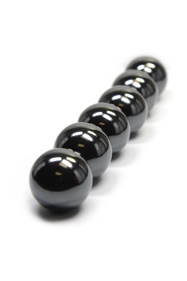 Bilye Şeklinde Manyetik Mıknatıs Stres Topu, Ø20 mm Stres Mıknatısı, Küre Mıknatıs - 10 Adet - 6