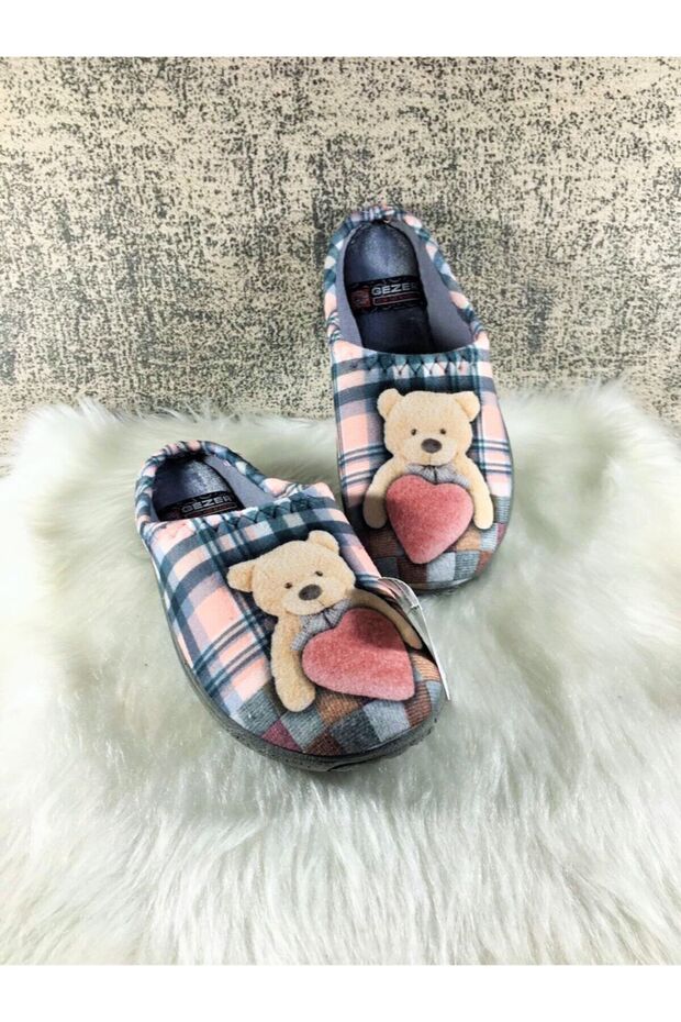 Kışlık Bayan Ev Terlik - 1