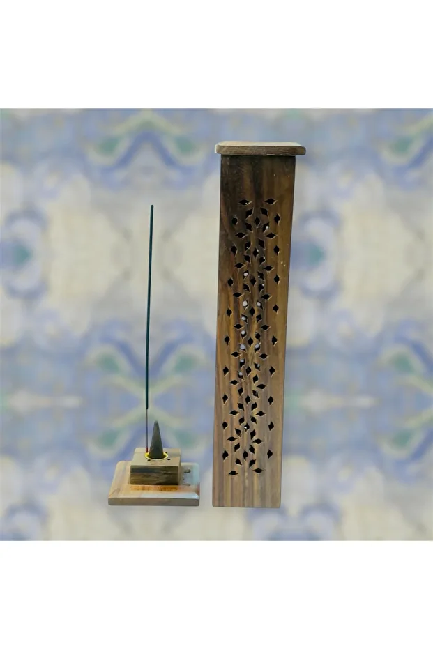 Ahşap Tütsülük - 1