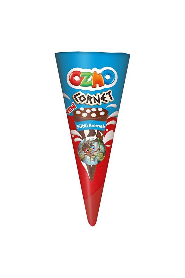 Cornet Fındıklı Dondurma X12 Adet - 1