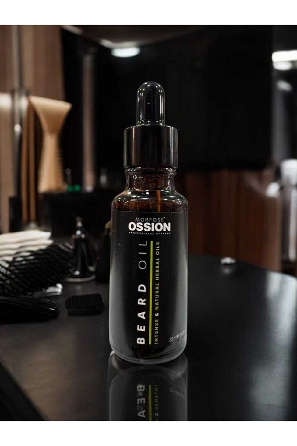 Doğal Bitkisel Yağlı Sakal Bakım Yağı 20 ml - 4