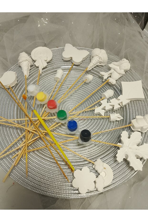 Saksi süsü kendin boya set - 1