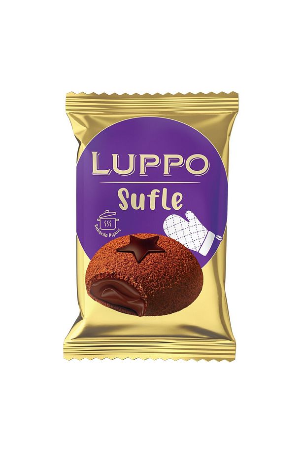 Sufle Çikolatalı Kek X12 Adet - 1