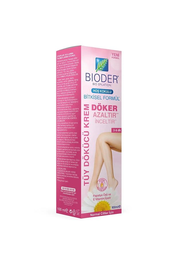 Normal Ciltler Için Tüy Dökücü Krem 100 ml - 6
