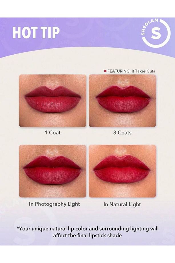 dynamatte Boom long lasting Matte Lipstick ON AN ADVENTURE - 3