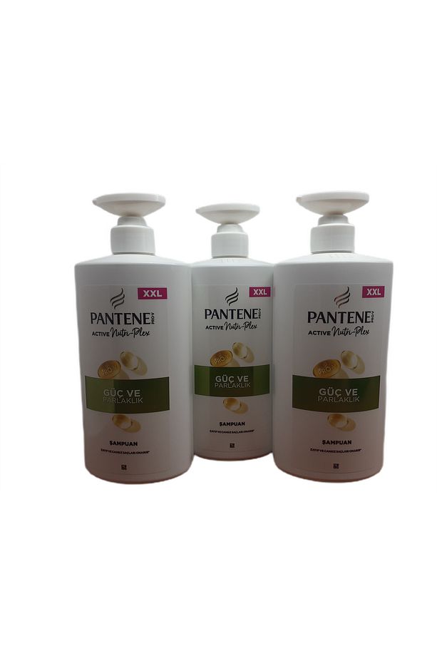 ACTİVE NUTRİ PLEX GÜÇ VE PARLAKLIK 800 ML ŞAMPUAN X 3 ADET - 1