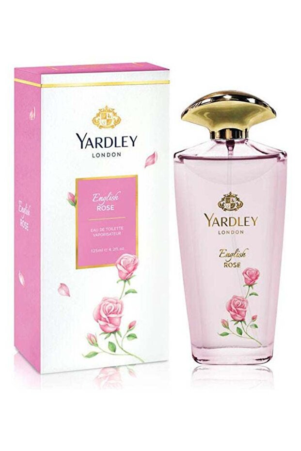 English Rose Edt 125Ml - إنجليش روز EDT 125ملليلتر