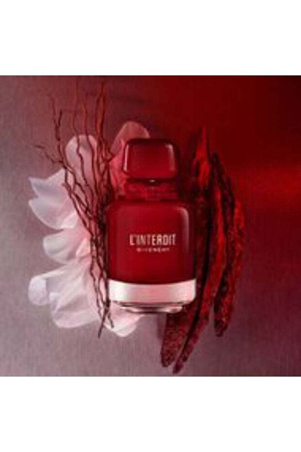 L Interdit Rouge For Her Edp 80Ml - عطر لانترديت روج EDP للنساء 80ملليلتر