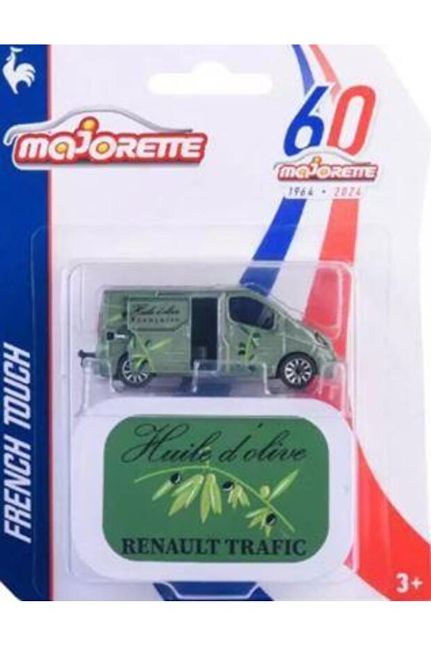 French Touch  Renault Trafic Model Araba - 1