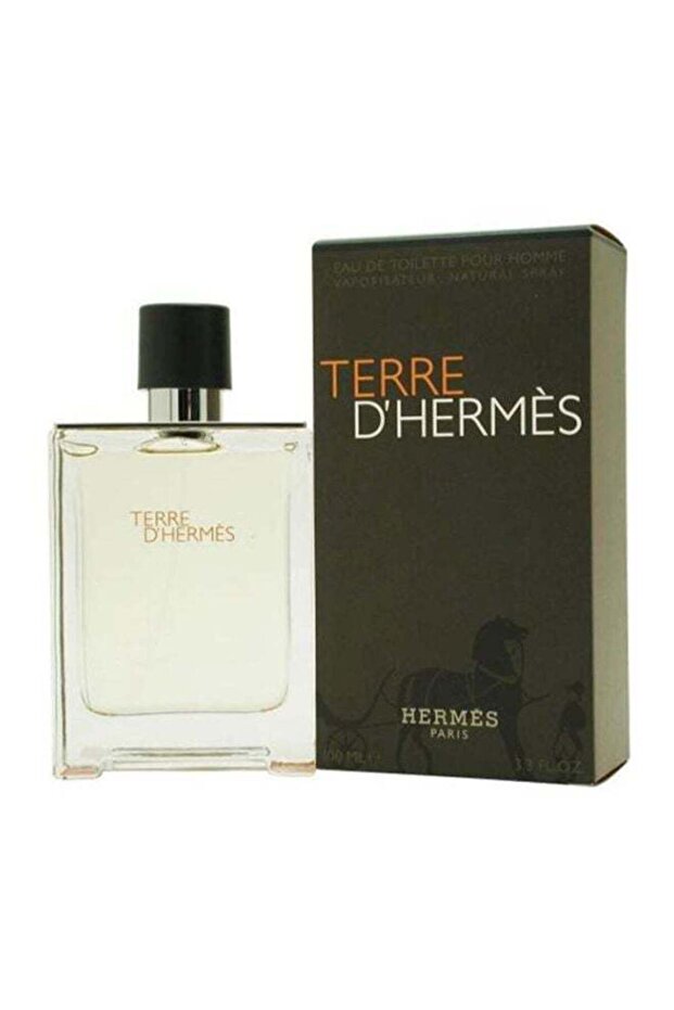 Terre D Hermes Edt 100Ml - ماء عطر تيري ديرميس 100ملليلتر - 2