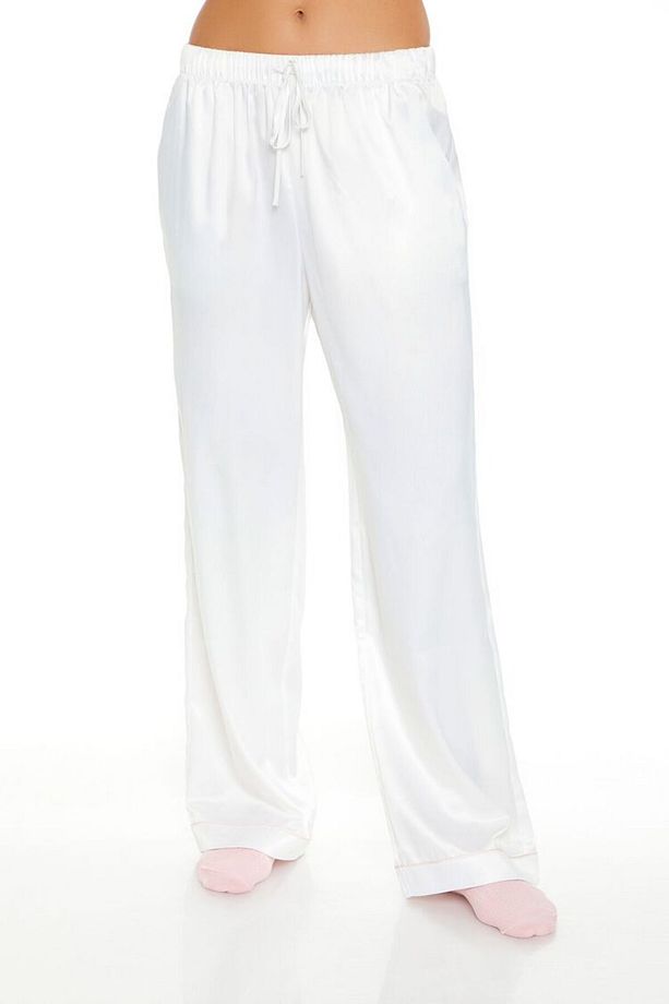 Kalp Cepli Gömlek ve Pantolon Pijama Takımı - 4