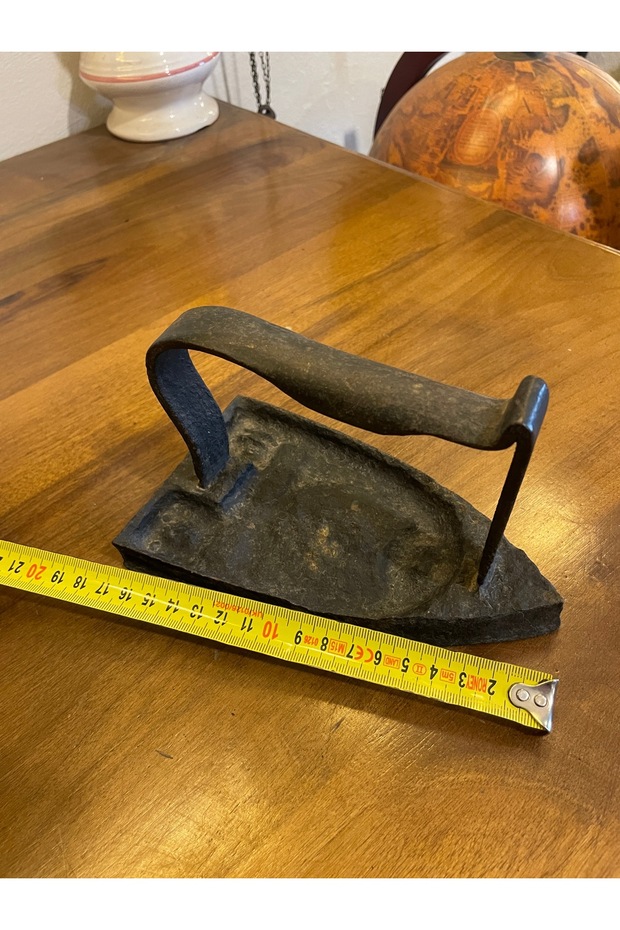 Antika kömürlü ütü - 4