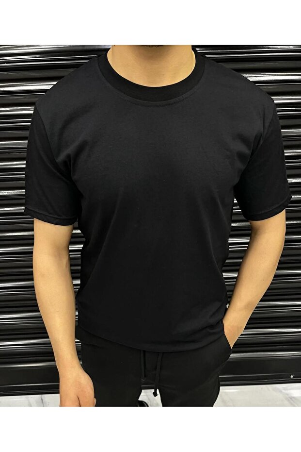 sade basıc tişort - 1