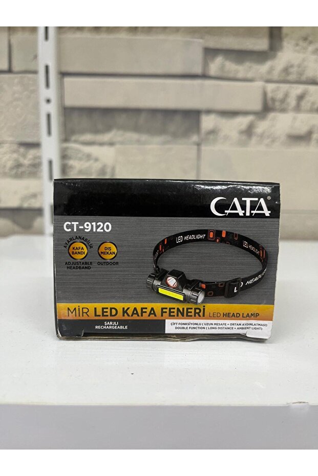 CT-9120 Led Kafa Lambası - 2