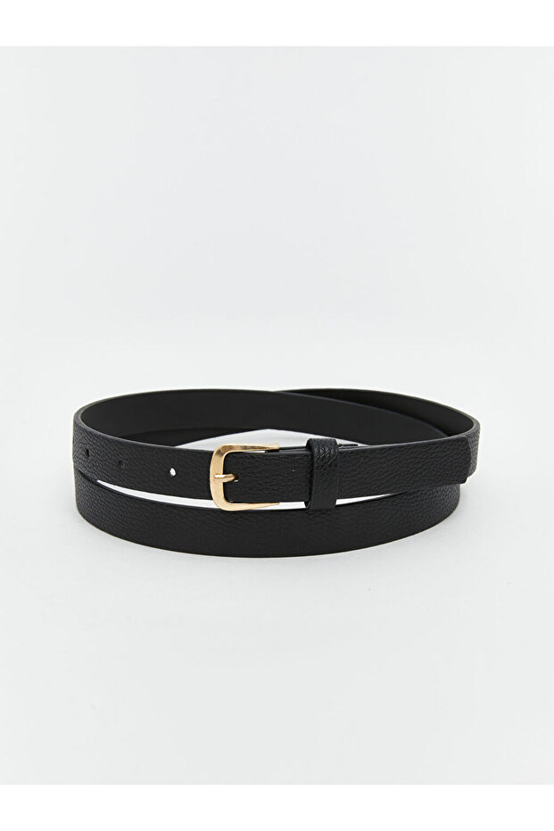 Leather Look Women's Belt (S5)