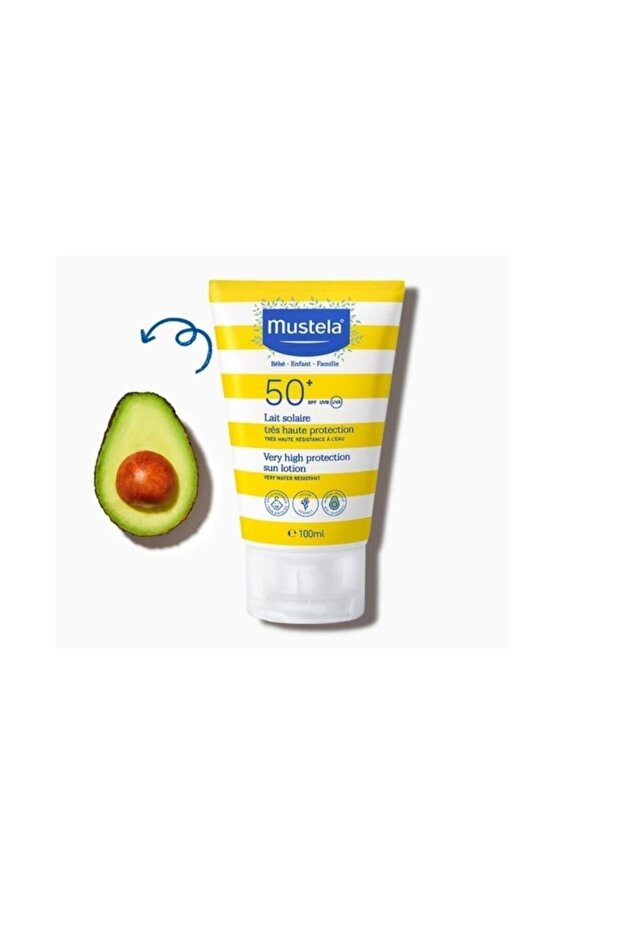 عامل حماية عالي SPF 50+ 100 مل كريم شمس للأطفال