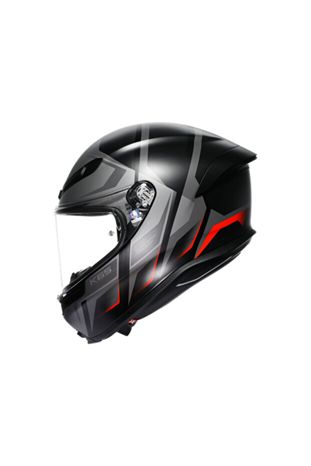 KASK/K6 S MPLK KARVE MATT BLK GREY RED - 3