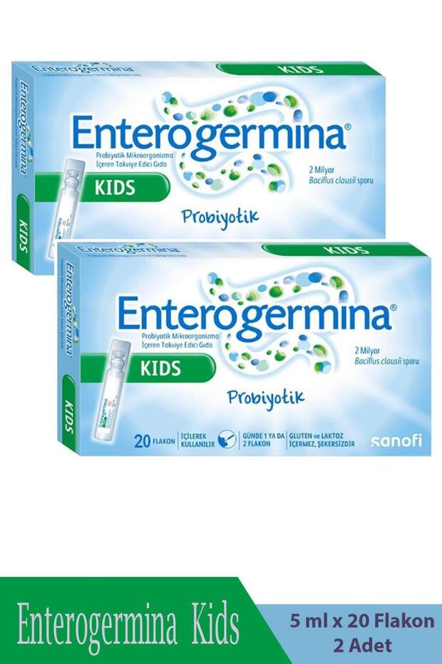 Kids 20 Flakon 2 Adet - 1
