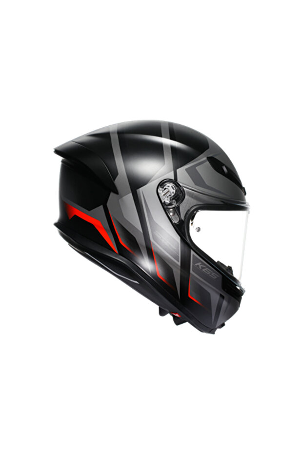 KASK/K6 S MPLK KARVE MATT BLK GREY RED - 4