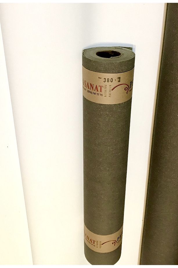 10 Metre X 60cm En %100 Pamuk Tuval Bezi 380 Gr. 3 Kat Astarlı - 2