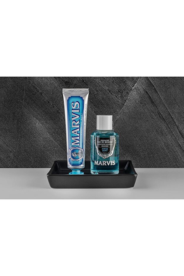 معجون أسنان مارفيس بالنعناع المائي 85 مل - 7