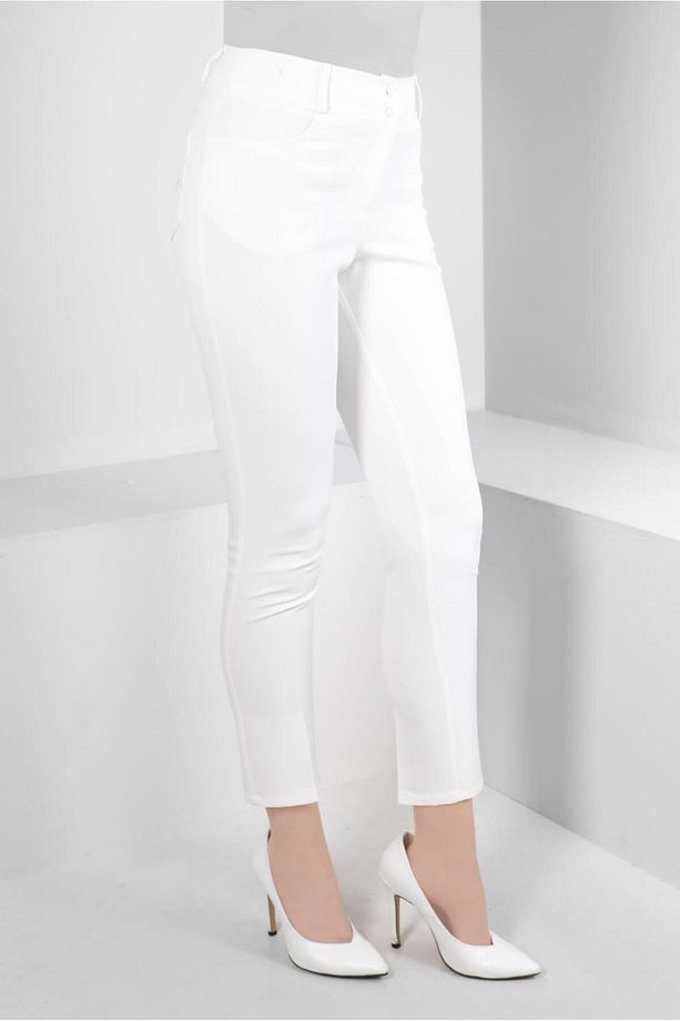DAR PAÇA ÇİFT DÜĞMELİ PANTOLON 70505 - 3